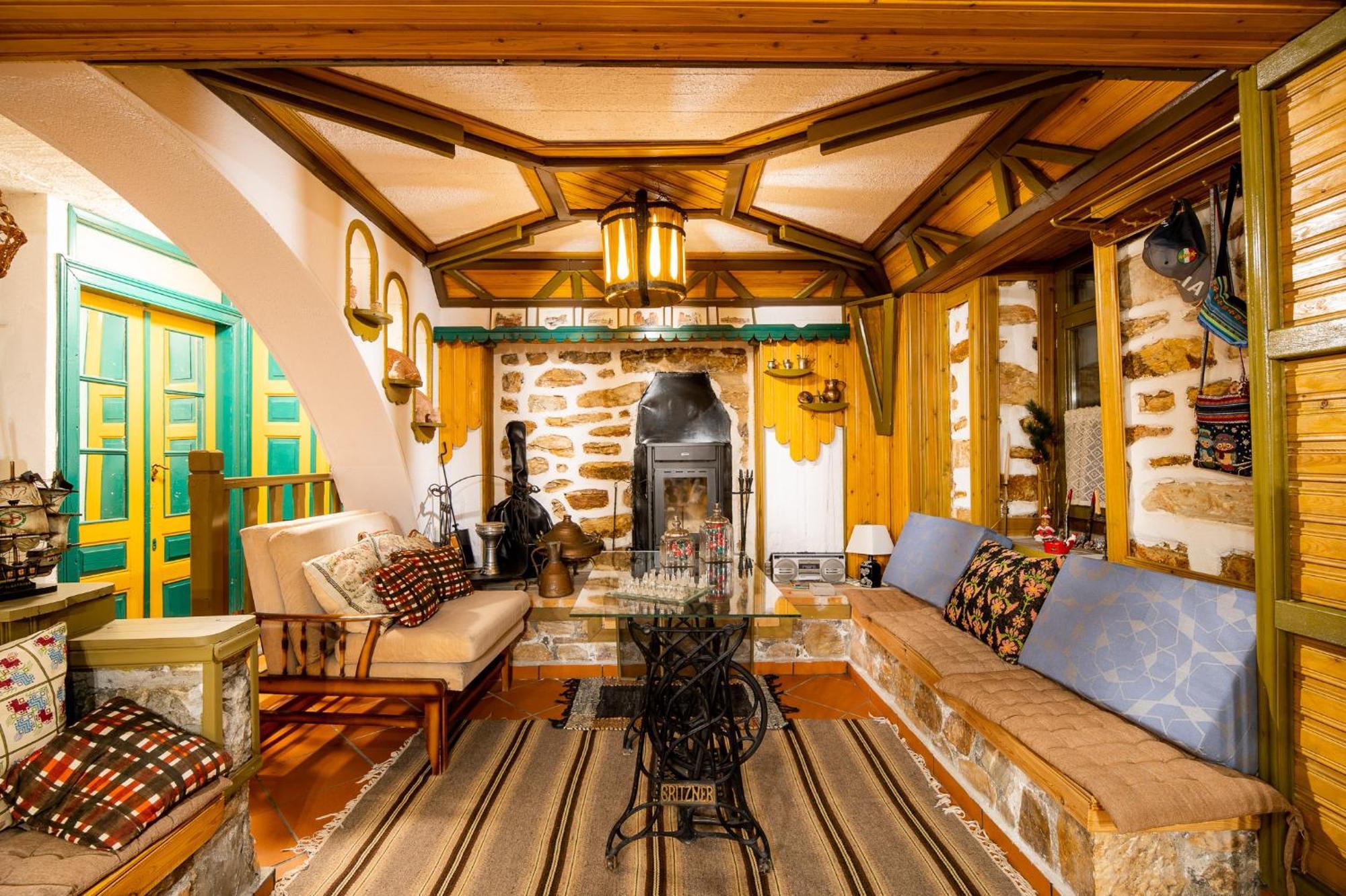 Villa Karusos At Milies,Pelion Мілеай Екстер'єр фото